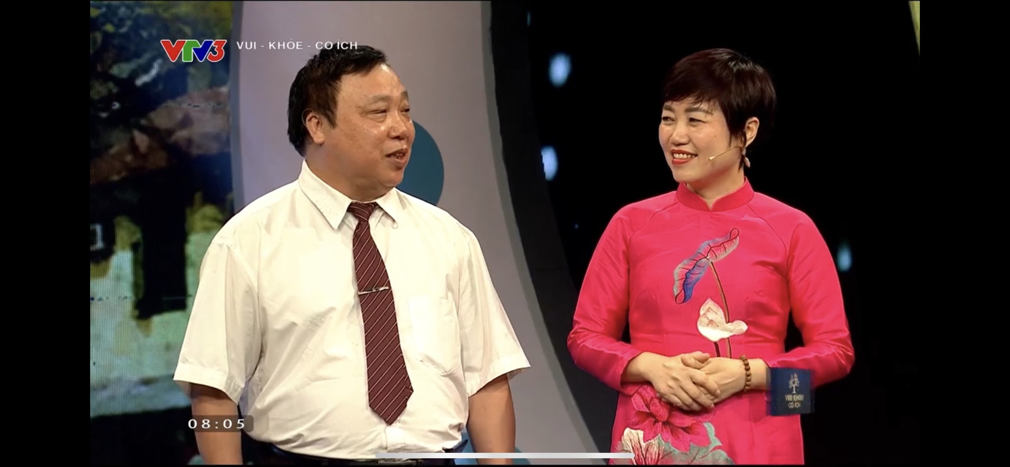 Vòng Trầm Tuệ trên sóng VTV3