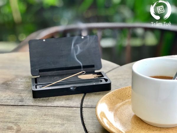 Trầm hương - xu hướng thư giãn mới của giới doanh nhân