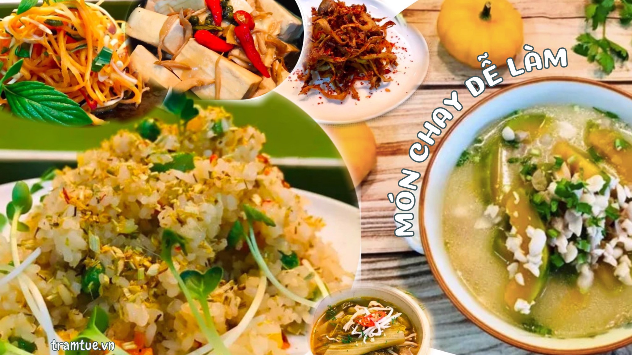 16 món chay đơn giản cho mùa Covid