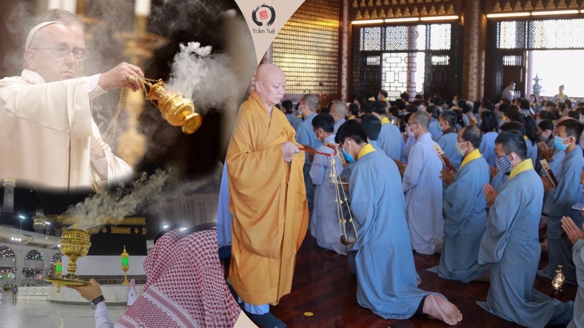 Độc đáo giá trị của Trầm hương trong các tôn giáo
