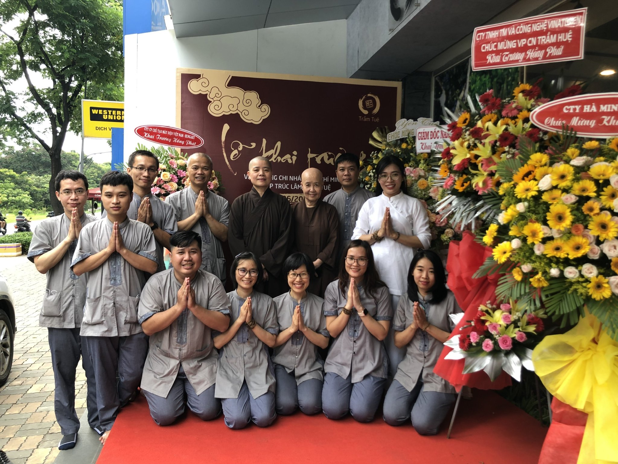 Trầm Tuệ  khai trương văn phòng chi nhánh Hồ Chí Minh