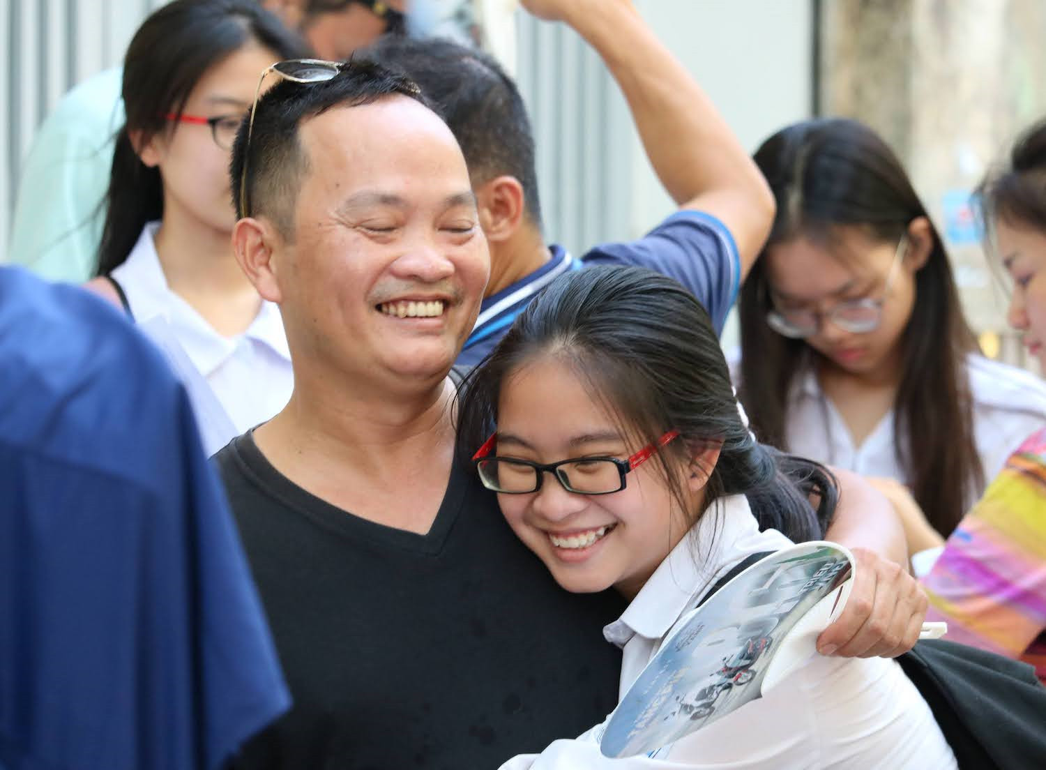 Giúp con giảm căng thẳng trước kì thi