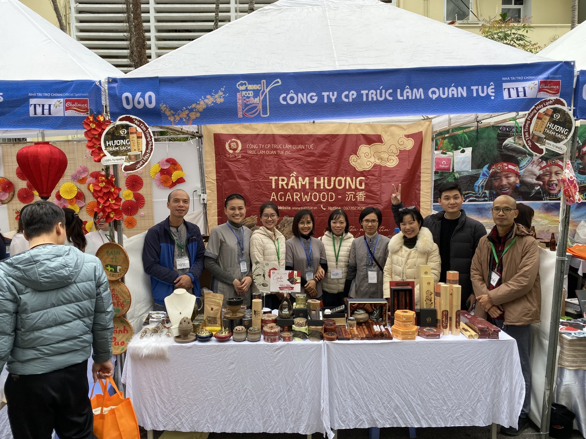Liên hoan Ẩm thực Quốc tế 2022: Khi mùi hương chạm đến trái tim