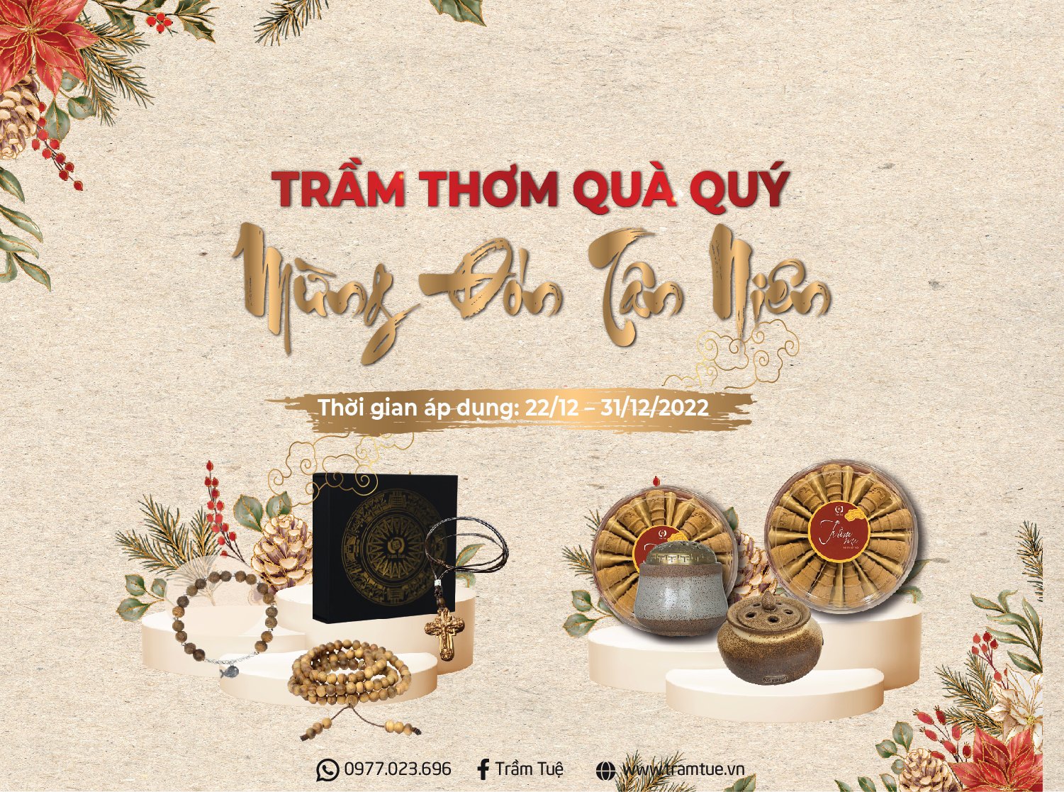 Trầm thơm quà quý - Mừng đón tân niên