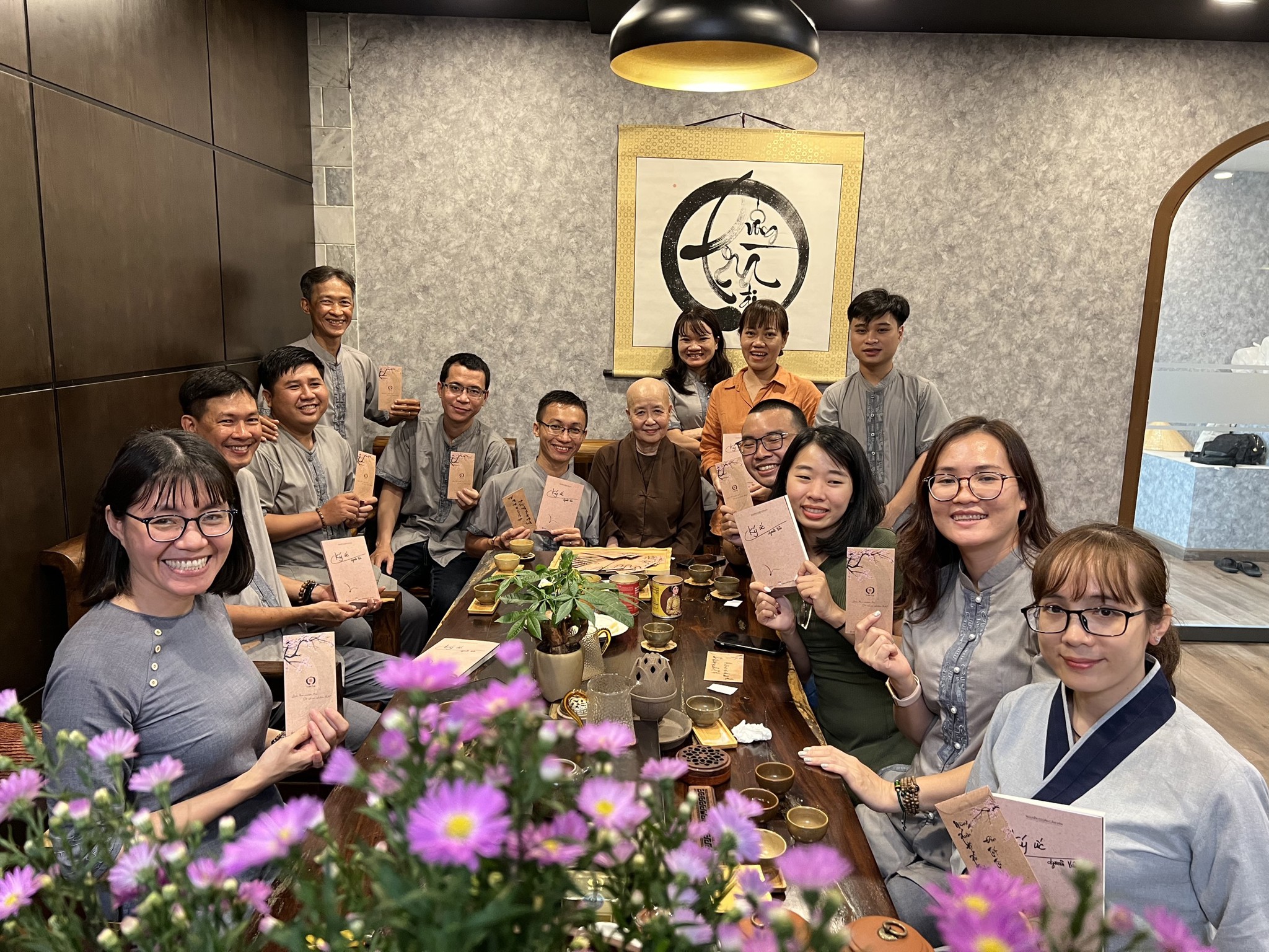 Buổi khai xuân đầu năm tại chi nhánh Trầm Tuệ Tp.HCM