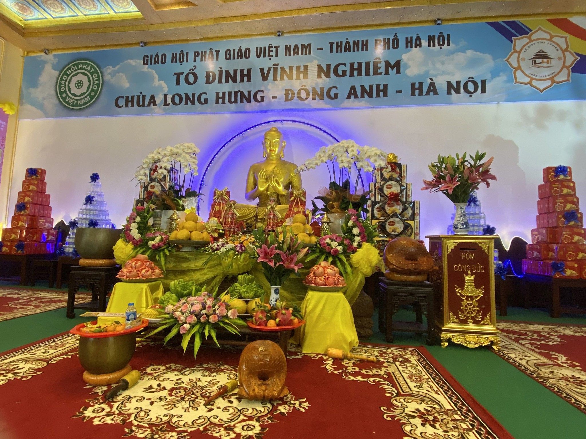 Chiêm bái kinh mộc bản, tưởng nhớ tưởng công đức của các vị Tổ sư