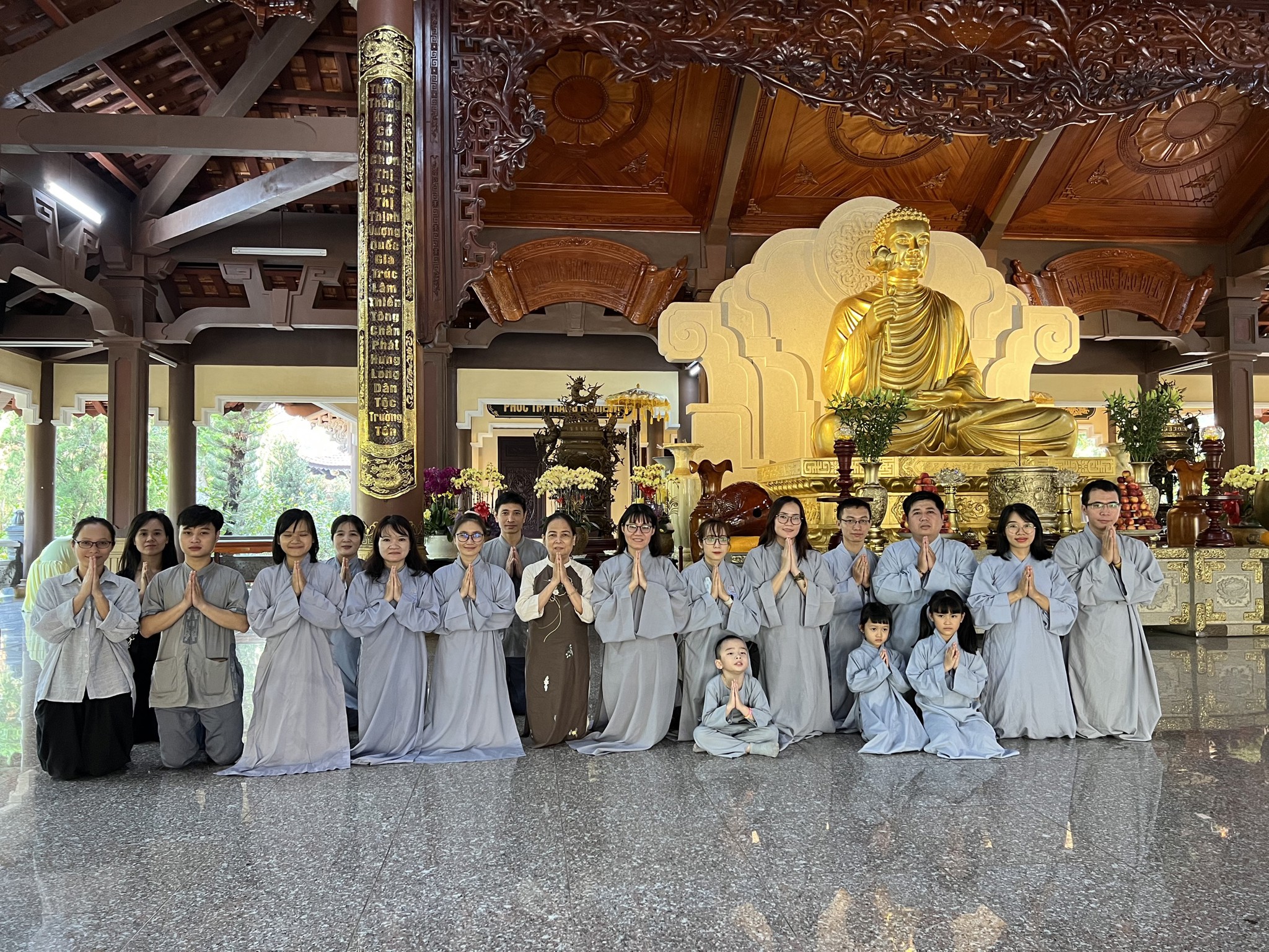 Lời dạy đầu năm của Hòa thượng và Ni sư: Phản quan tự kỷ, tinh tấn thực hành lời Phật dạy