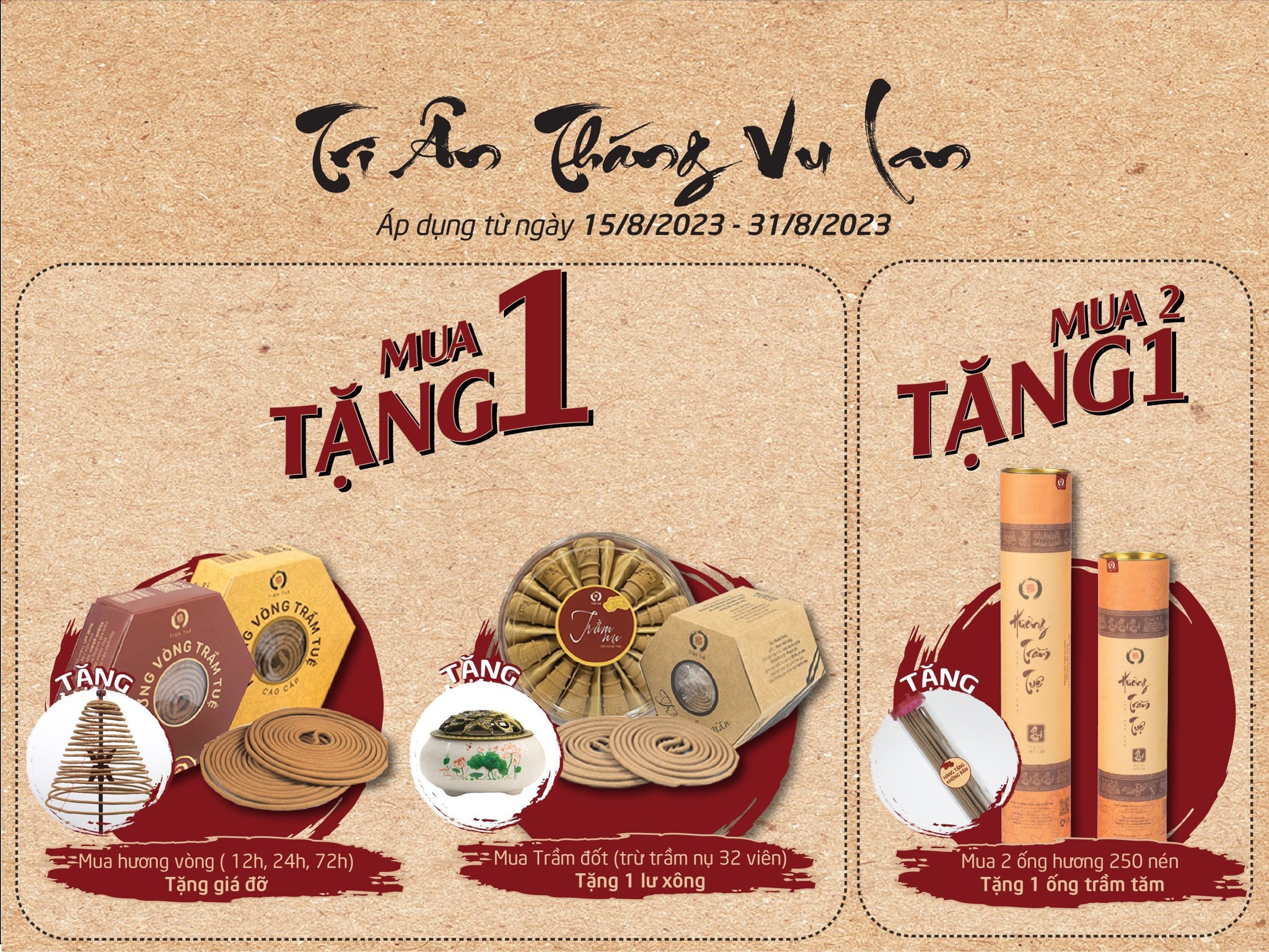 Tri ân tháng Vu Lan