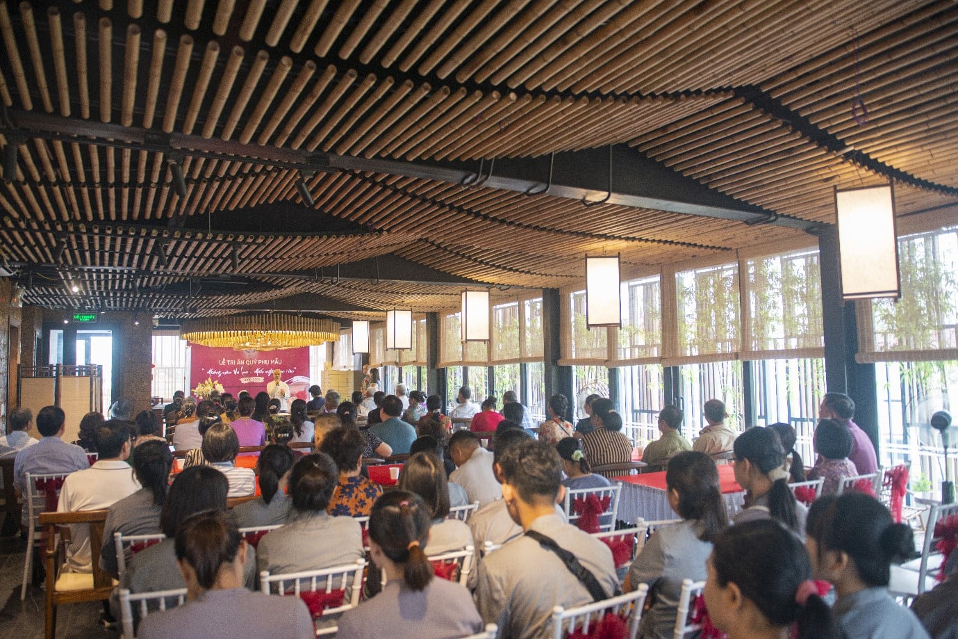 Lễ tri ân Quý phụ mẫu: Hương mùa Vu Lan - Hiếu nghĩa vẹn tròn