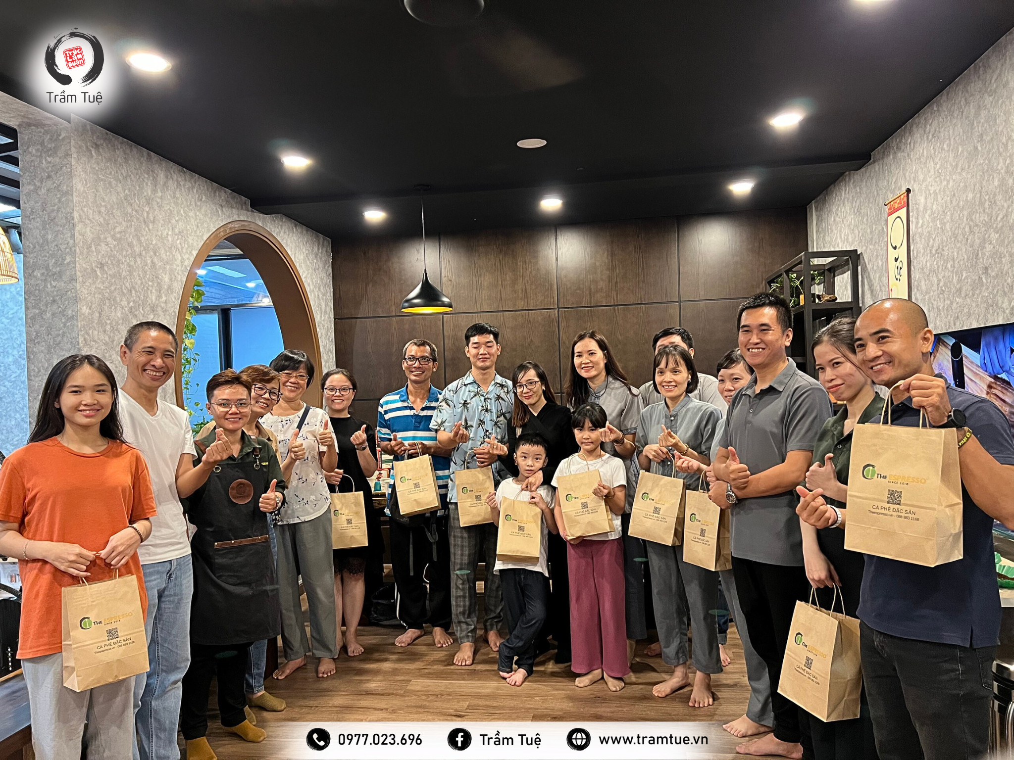 Trầm Tuệ - The Espresso: Hành trình lan tỏa câu chuyện cà phê