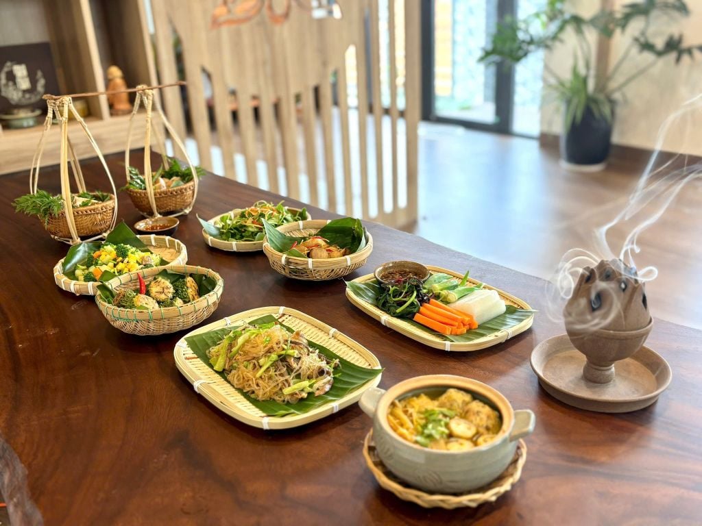 Gợi ý làm mâm cỗ chay ngày Tết giá chưa tới 200.000 đồng