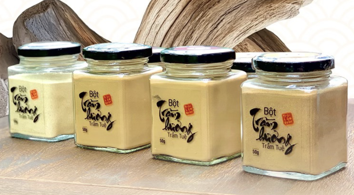 Bột Trầm Hương