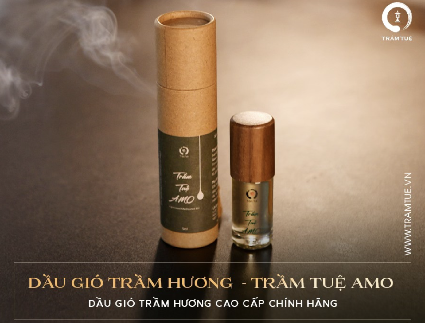 Dầu Thư Giãn Trầm Hương AMO