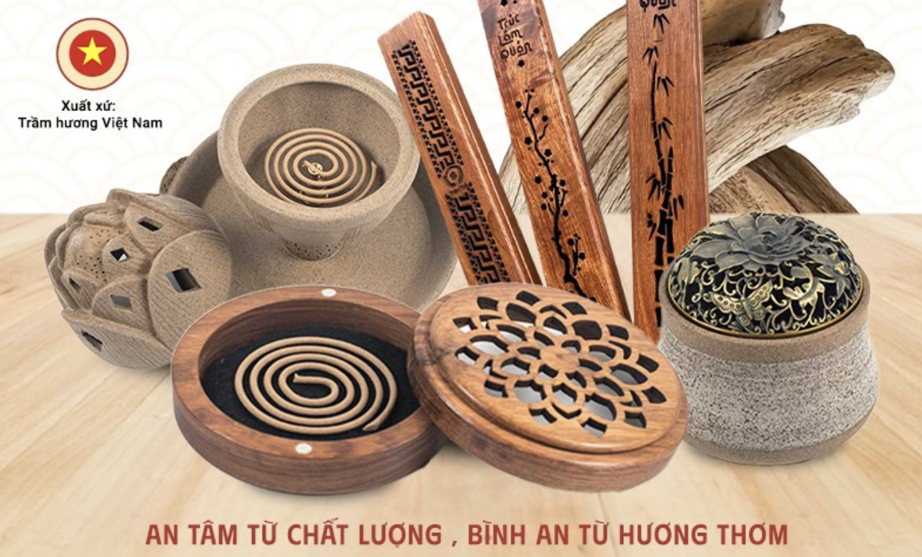 Dụng Cụ Đốt Trầm Hương