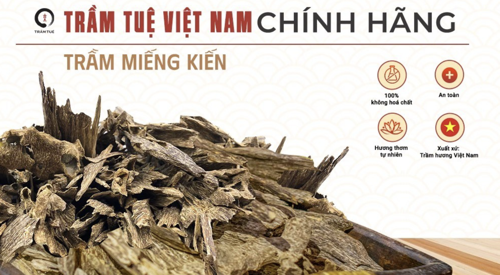 Trầm Hương Miếng