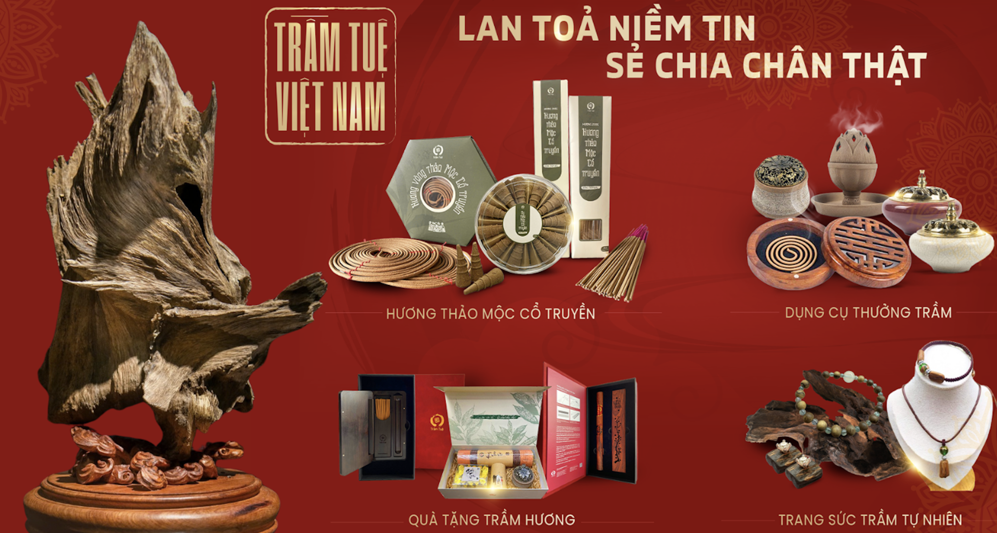 Trầm Hương Xông Đốt