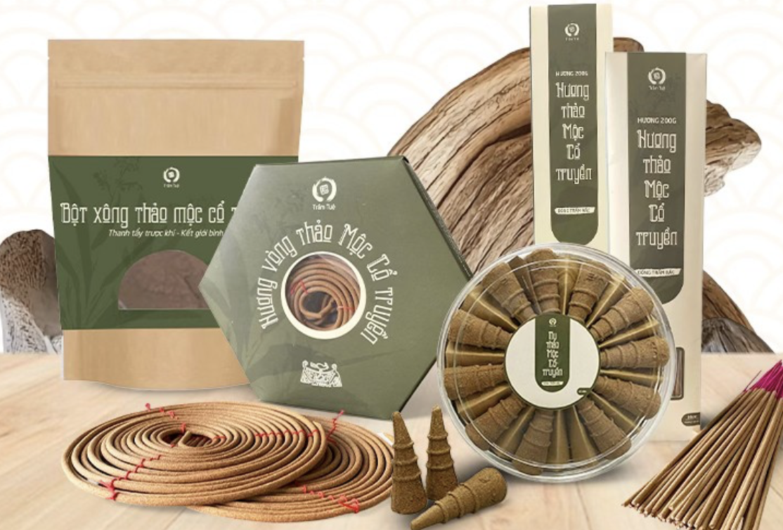 Trầm Hương Xông Nhà