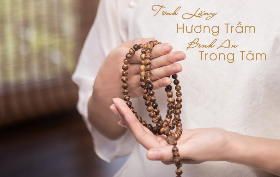 Vòng Trầm Hương 108 Hạt