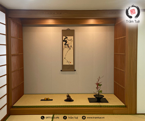 trầm hương nghệ thuật hoa đạo Ikebana House Ikenobo