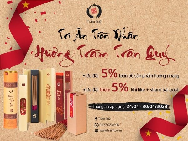 tri ân tiền nhân hương trầm trân quý nhang trầm hương sạch