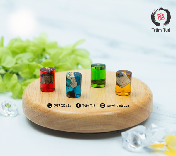 kĩ thuật chế tác hạt resin trầm hương trang sức vòng