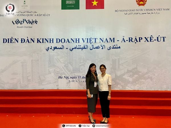 Trầm Tuệ tham dự Diễn đàn Kinh doanh Việt Nam - Ả - rập Xê - út