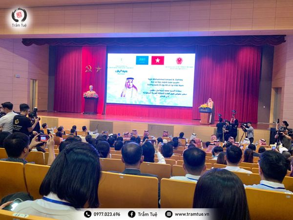 Trầm Tuệ tham dự Diễn đàn Kinh doanh Việt Nam - Ả - rập Xê - út