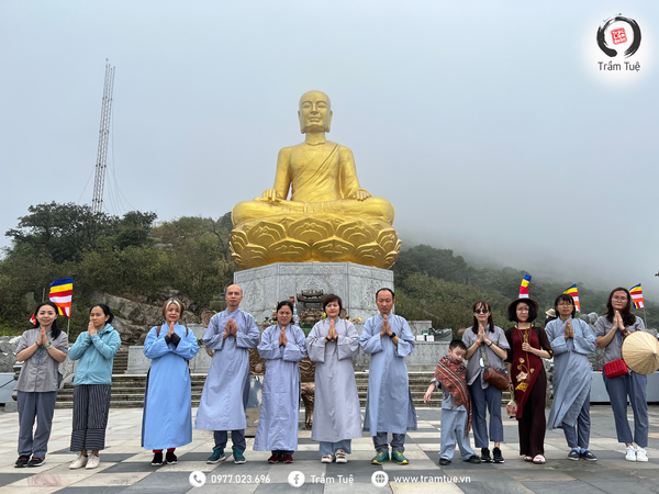 Hành trình về chốn Tổ - Ngày trở về bản tâm tượng Phật hoàng Trần Nhân Tông