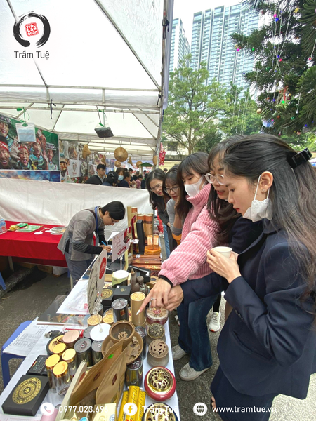 high quality aAgarwood Coil for relaxing festival tram tue