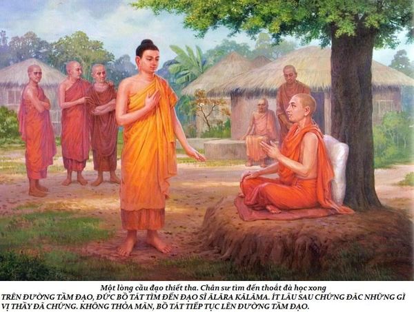 lịch sử cuộc đời Đức Phật trầm tuệ trúc lâm quán tuệ tramtue truclamquantue (1)
