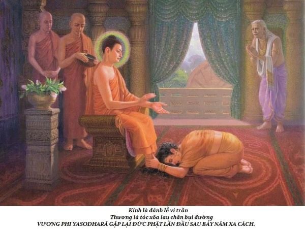 lịch sử cuộc đời Đức Phật trầm tuệ trúc lâm quán tuệ tramtue truclamquantue