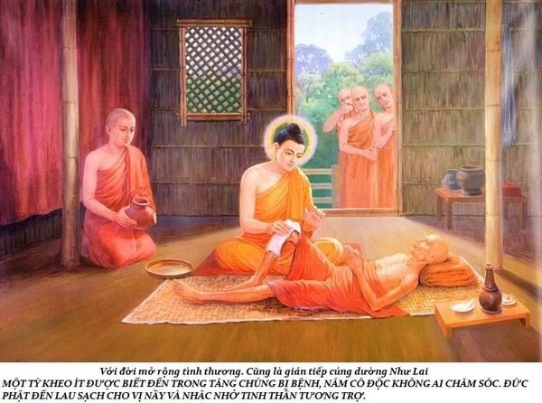 lịch sử cuộc đời Đức Phật trầm tuệ trúc lâm quán tuệ tramtue truclamquantue (38)