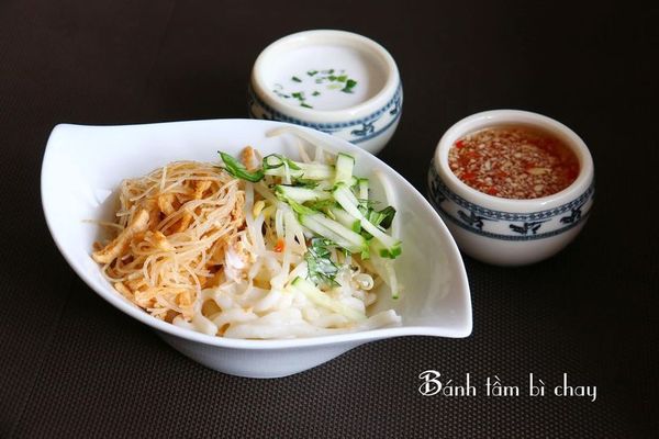 1001 cách chế biến sườn non chay bánh tằm bì