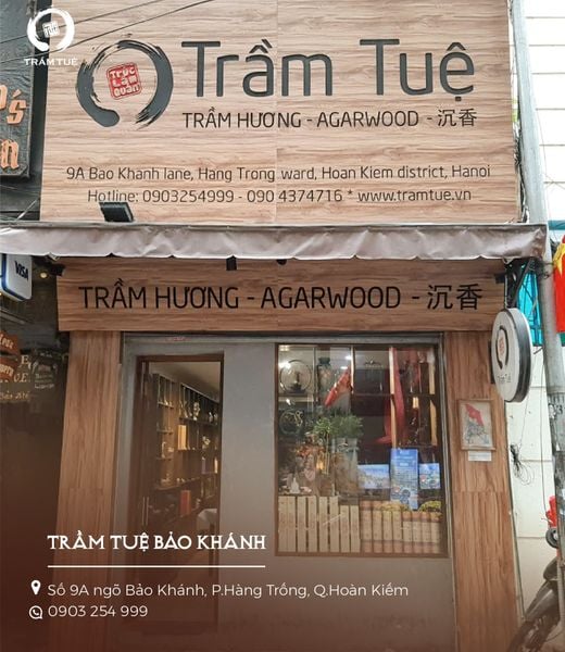 tổng hợp các shop cửa hàng đại lý của Trầm Tuệ trên toàn quốc