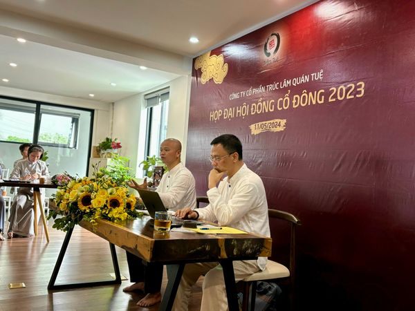Đại hội đồng Cổ đông Trầm Tuệ 2023: Gắn kết & lan toả