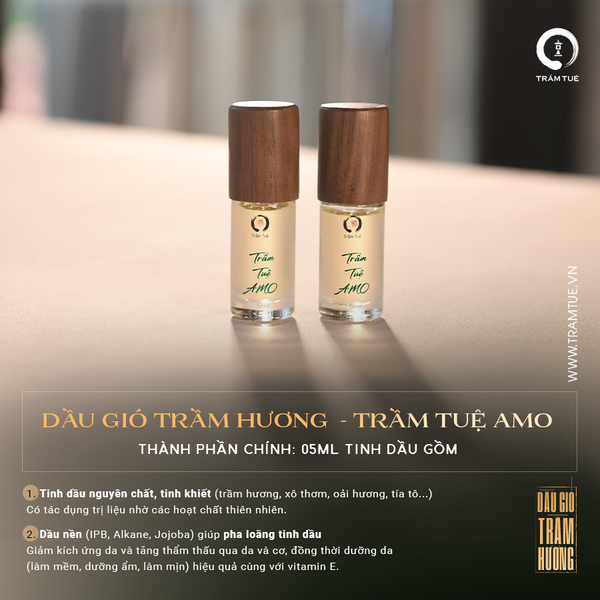 dầu gió trầm hương