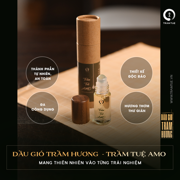 dầu gió trầm hương
