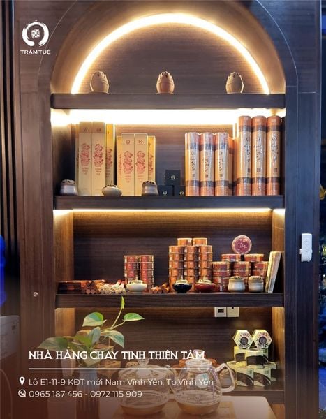 tổng hợp các shop cửa hàng đại lý của Trầm Tuệ trên toàn quốc