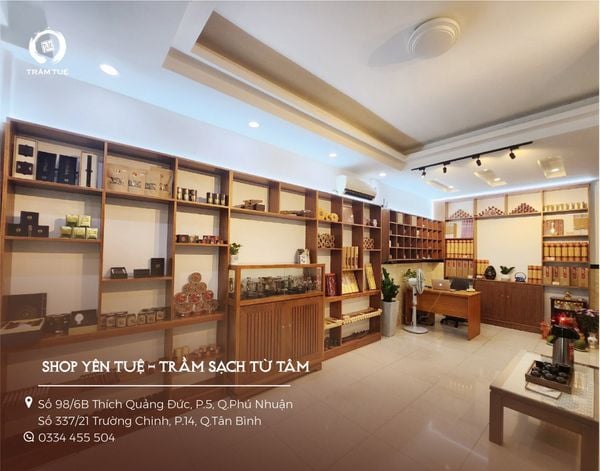 tổng hợp các shop đại lý của Trầm Tuệ trên toàn quốc