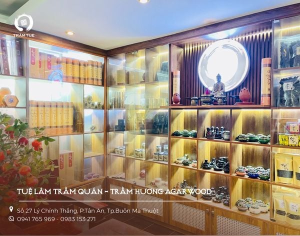 tổng hợp các shop đại lý của Trầm Tuệ trên toàn quốc