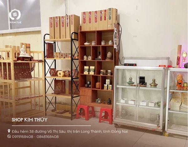tổng hợp các shop cửa hàng đại lý của Trầm Tuệ trên toàn quốc