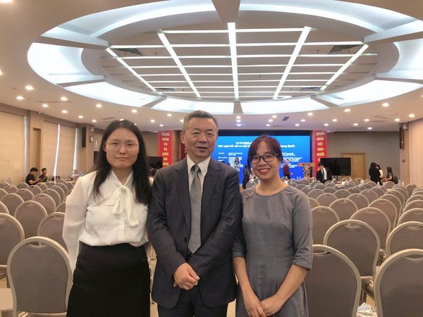Trầm Tuệ tham dự Hội nghị kết nối cơ hội kinh doanh Việt Nam - Trung Quốc (RCEP)