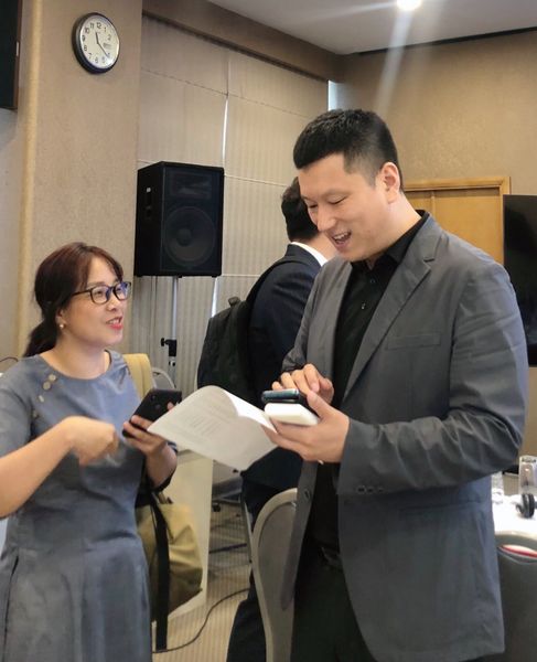 Trầm Tuệ tham dự Hội nghị kết nối cơ hội kinh doanh Việt Nam - Trung Quốc (RCEP)