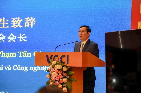 Trầm Tuệ tham dự Hội nghị kết nối cơ hội kinh doanh Việt Nam - Trung Quốc (RCEP)