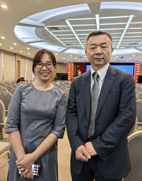 Trầm Tuệ tham dự Hội nghị kết nối cơ hội kinh doanh Việt Nam - Trung Quốc (RCEP)