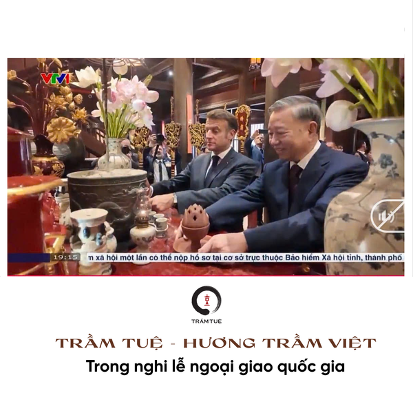 tổng thống Pháp tổng bí thư Tô Lâm Văn Miếu trầm tuệ tramtue (1)