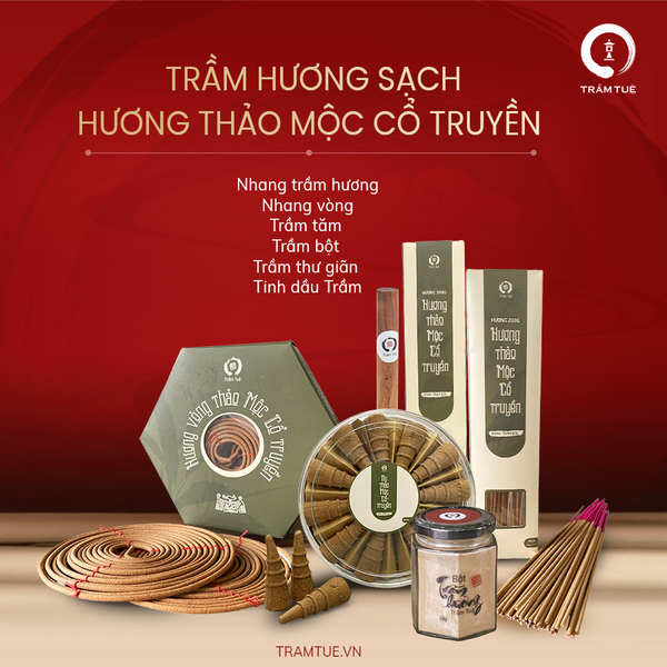 Hương Trầm sạch