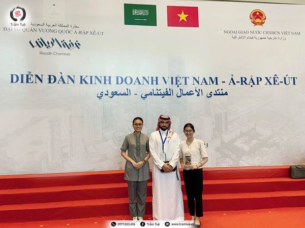 Trầm Tuệ tham dự Diễn đàn Kinh doanh Việt Nam - Ả - rập Xê - út