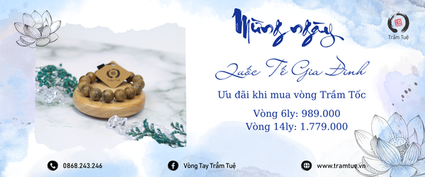 vòng trầm quà tặng ý nghĩa cha mẹ