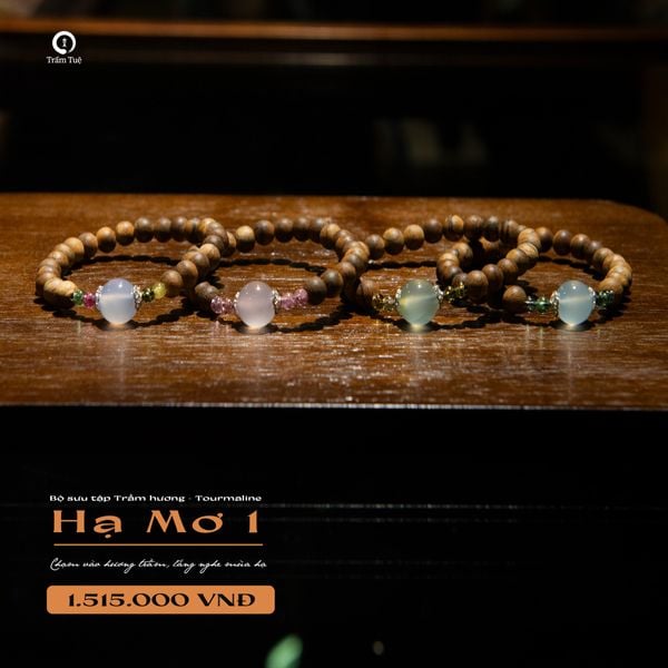 Ra mắt bộ sưu tập mới Hạ Mơ: Trầm hương & Tourmaline trầm tuệ tramtue